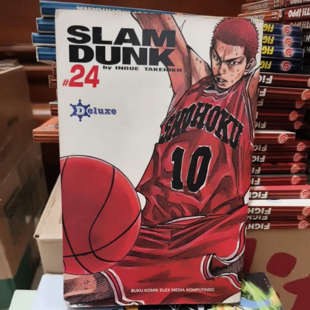 Komik Slam Dunk deluxe vol 24