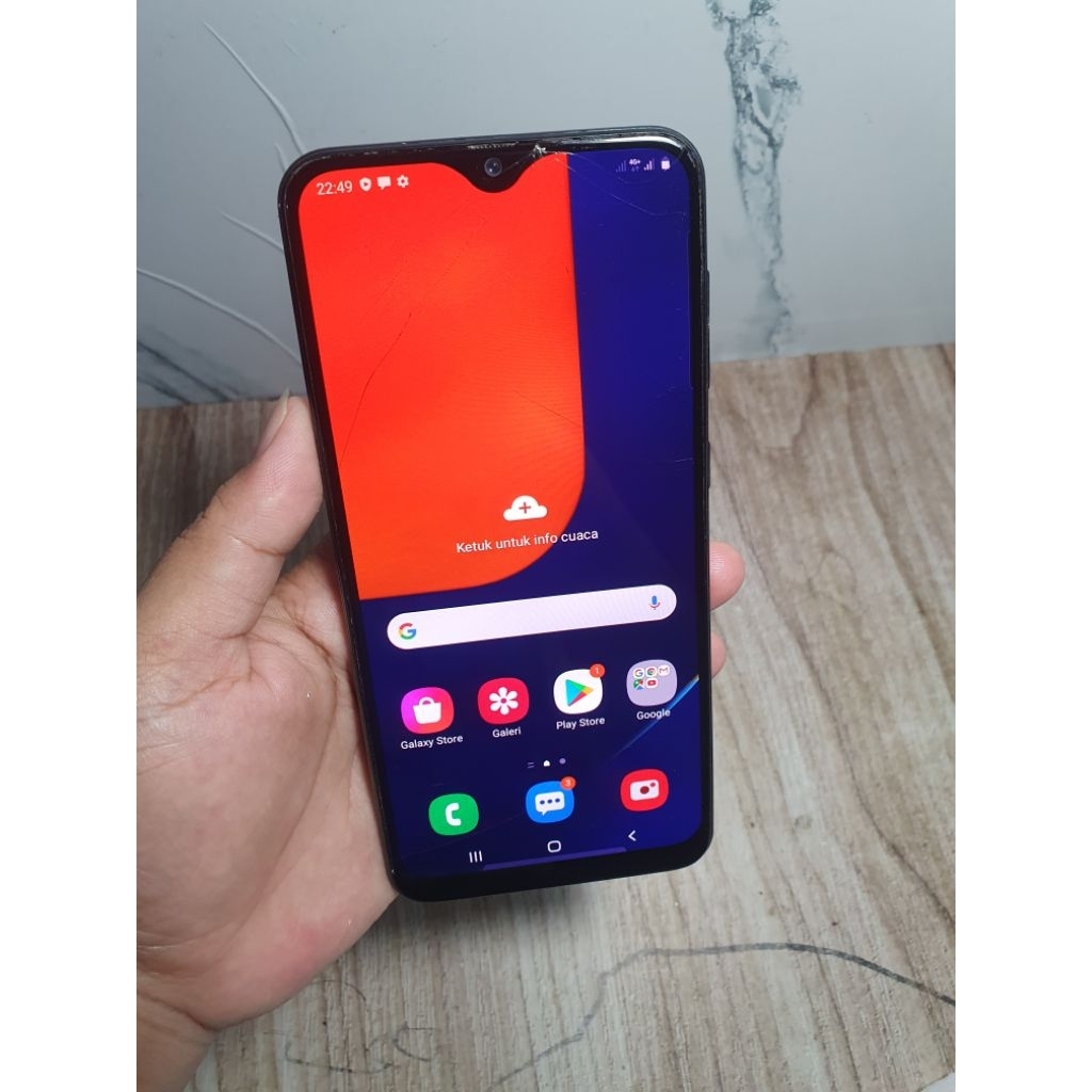Samsung A50s ram 6 128 (RETAK)