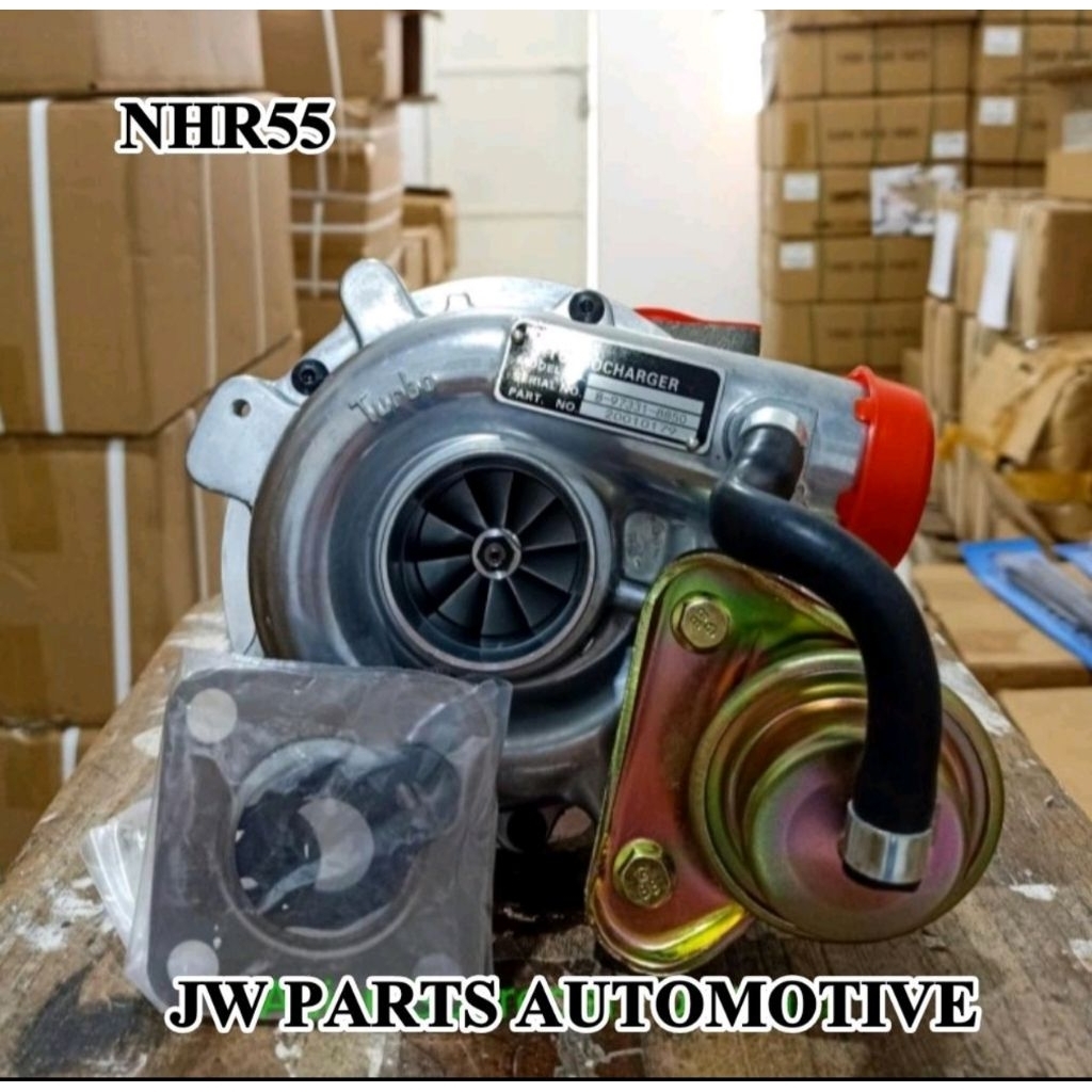 TURBO CHARGER NHR55 TURBO ASSY TURBO CAS NHR55