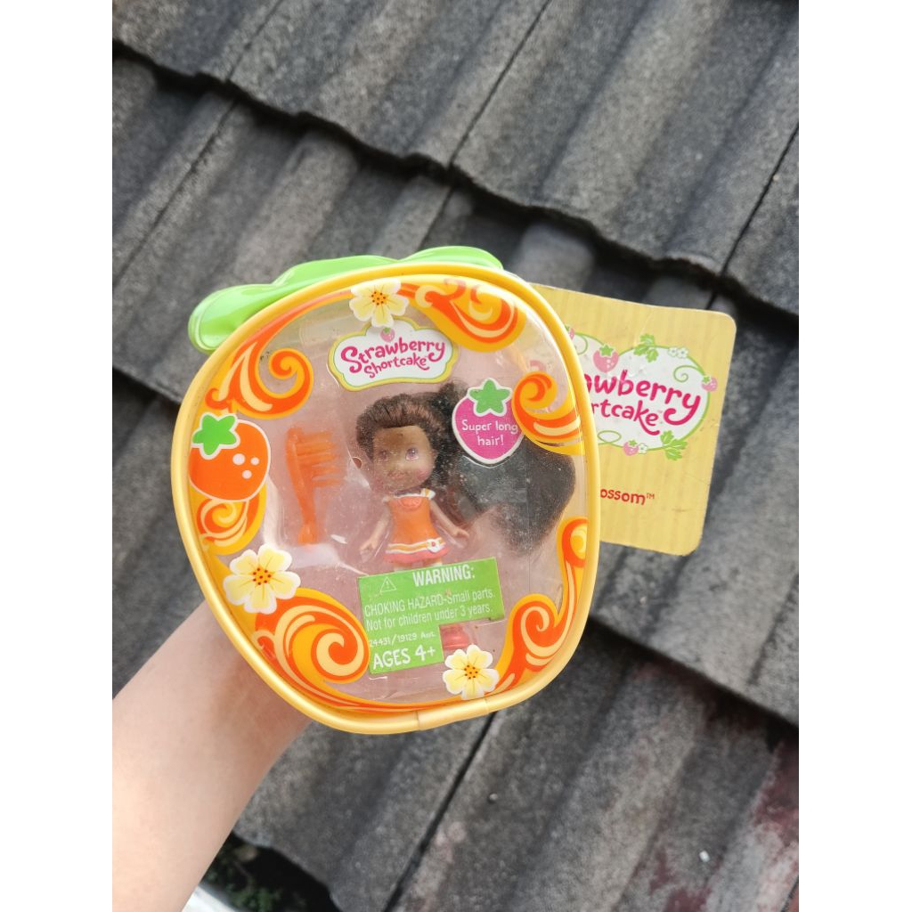 Mini Doll Strawberry Shortcake Orange Blossom Hasbro