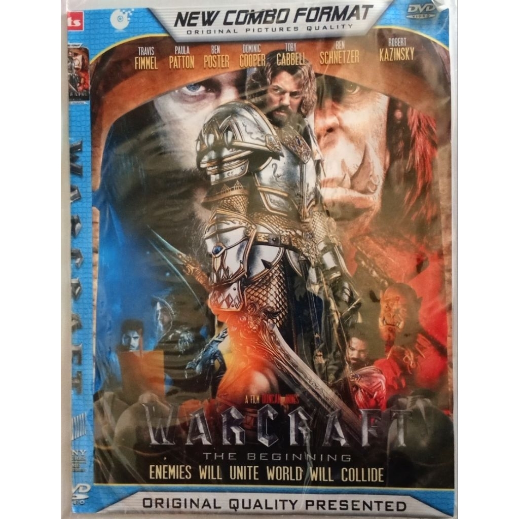 DVD-'WARCRAFT'
