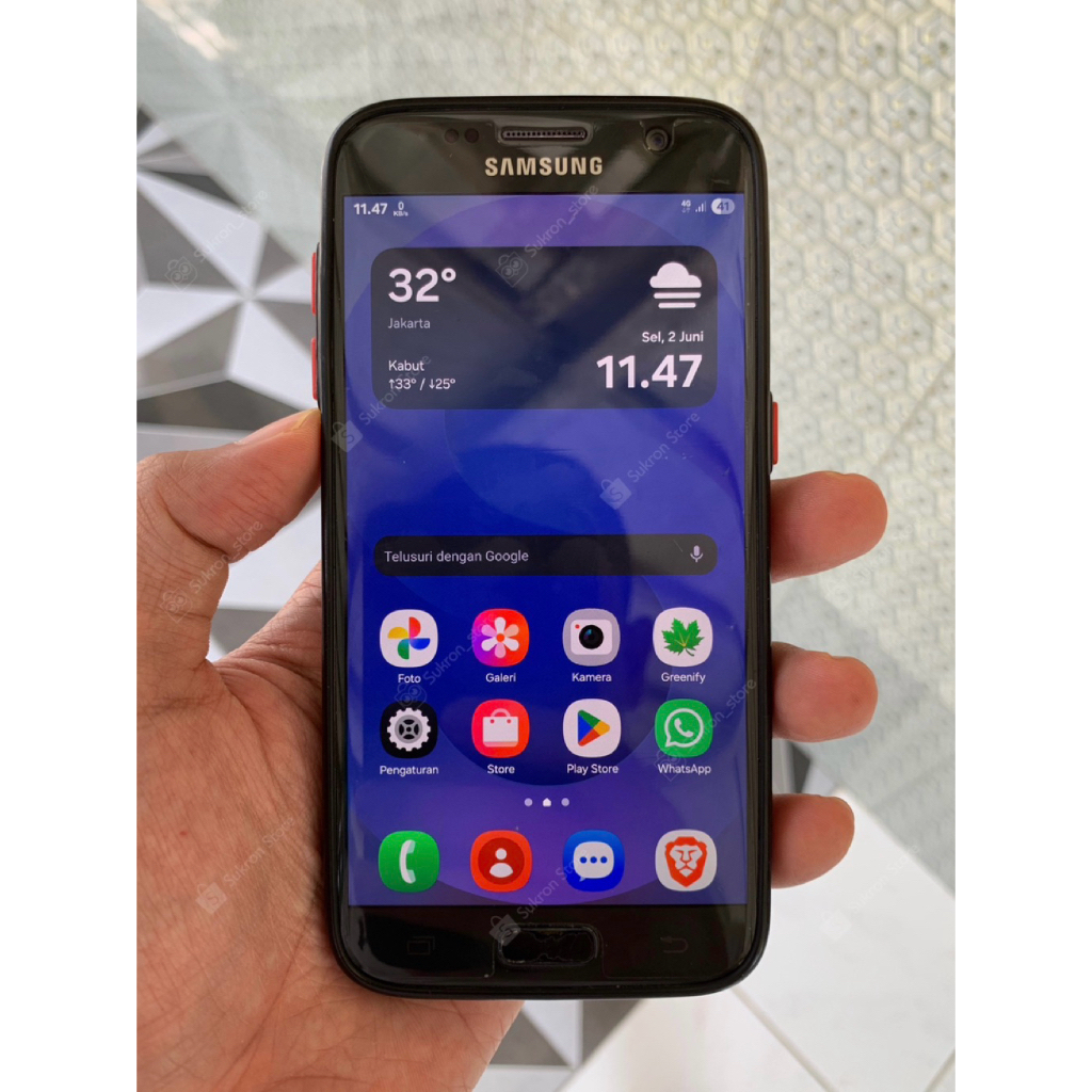 Samsung Galaxy S7 SEIN Custom ROM Upgrade ke One UI 7.0 Android 15
