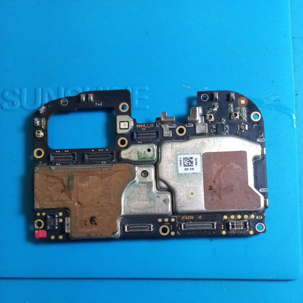 MESIN OPPO A12 MATOT