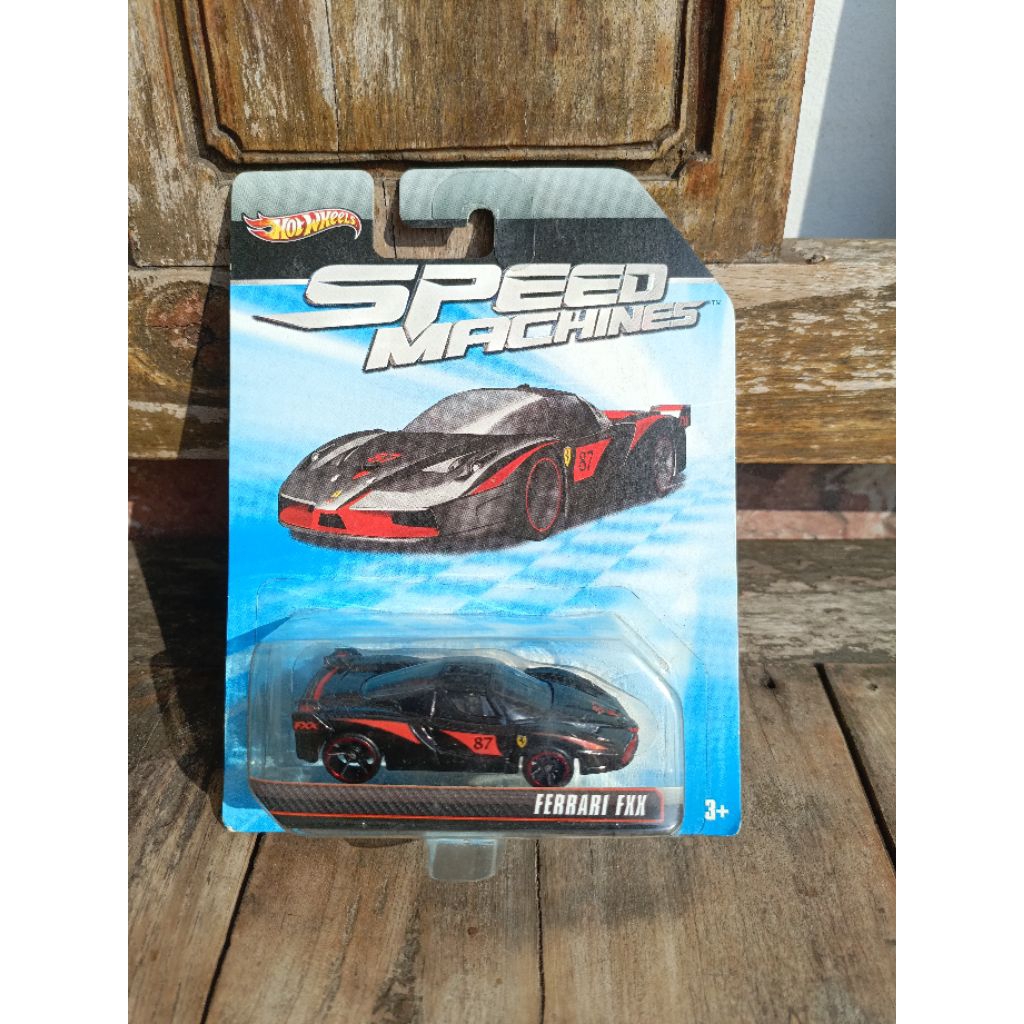 Hotwheels Ferarri FXX Speed Machines