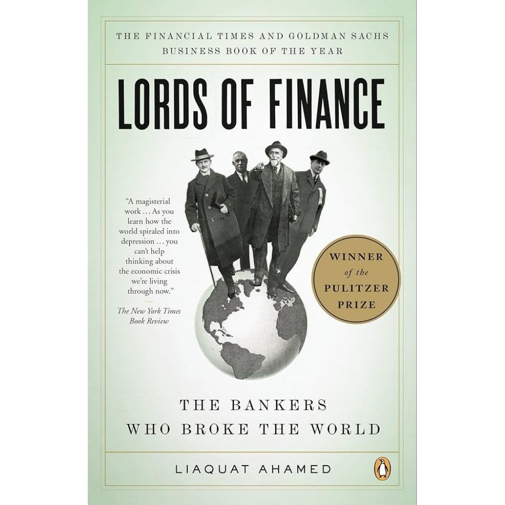 Buku Lords of Finance: The Bankers Who Broke the World