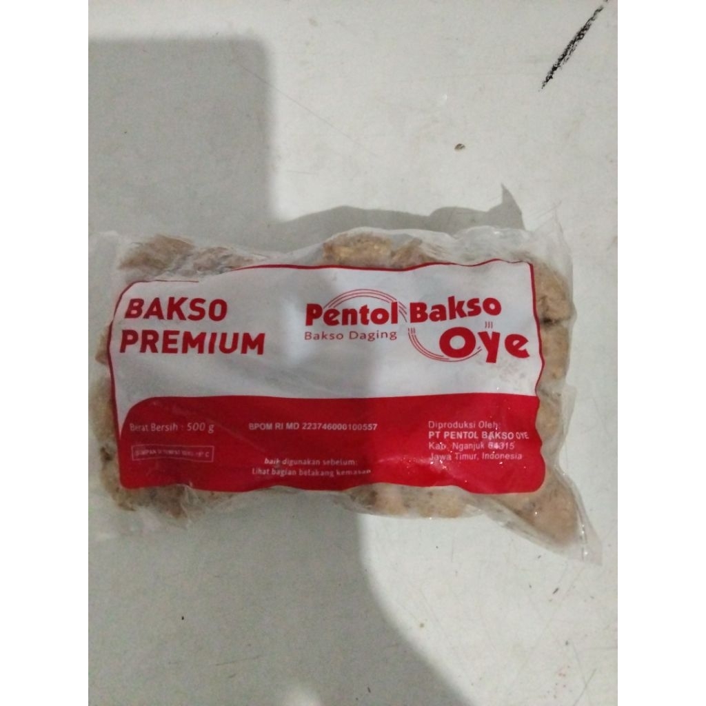 Pentol/Bakso Oye 500gr