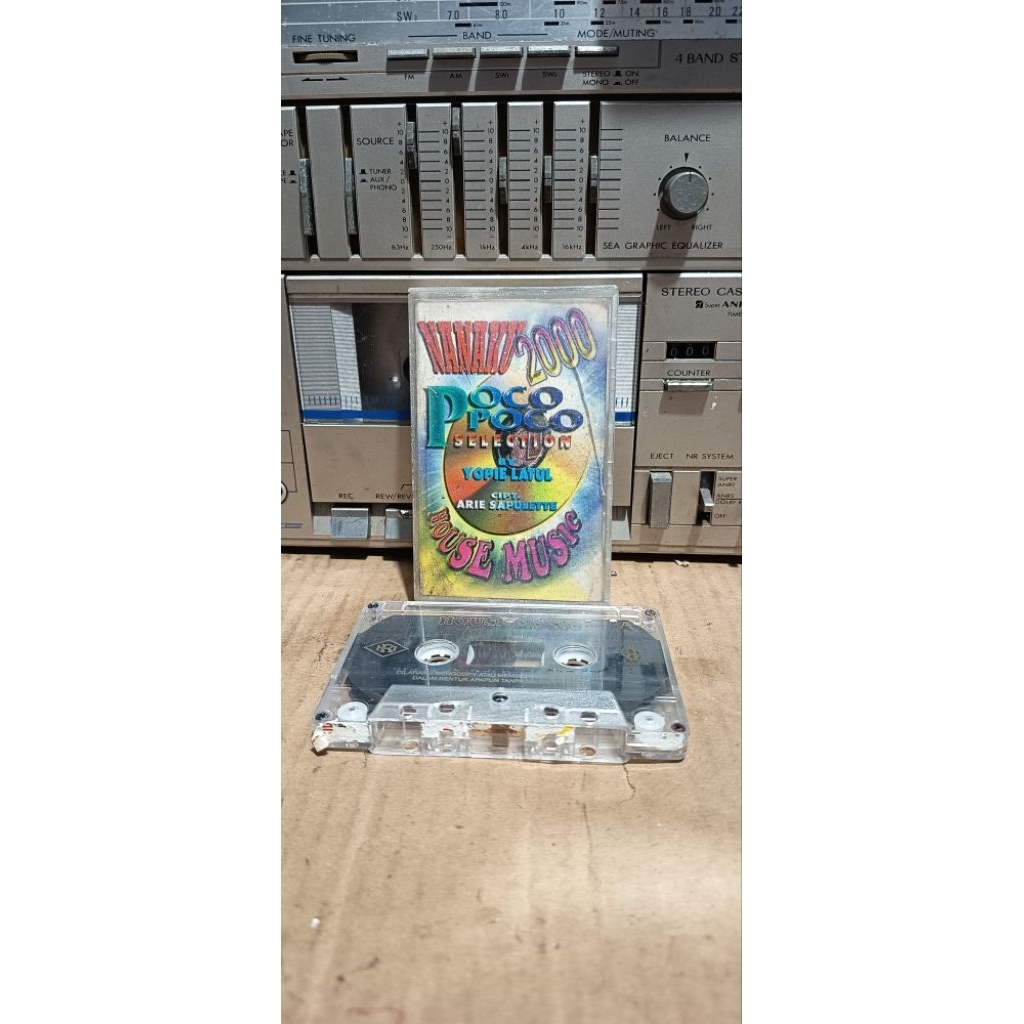 kaset pita House music Poco Poco