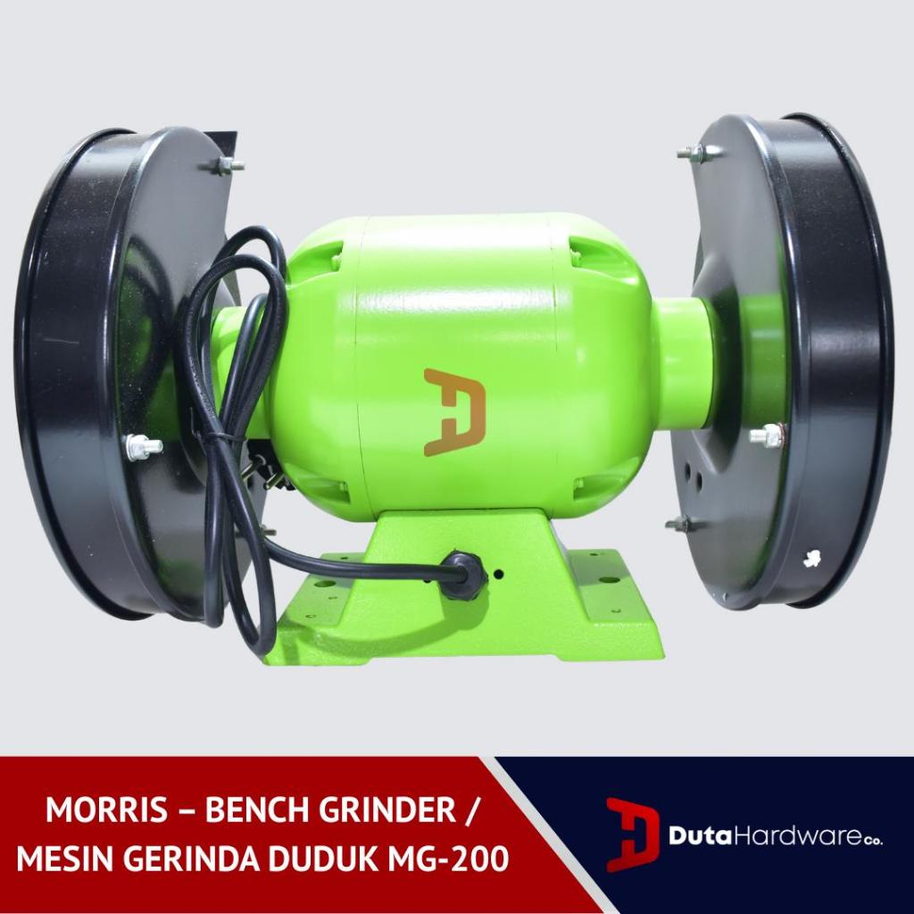MORRIS – BENCH GRINDER / MESIN