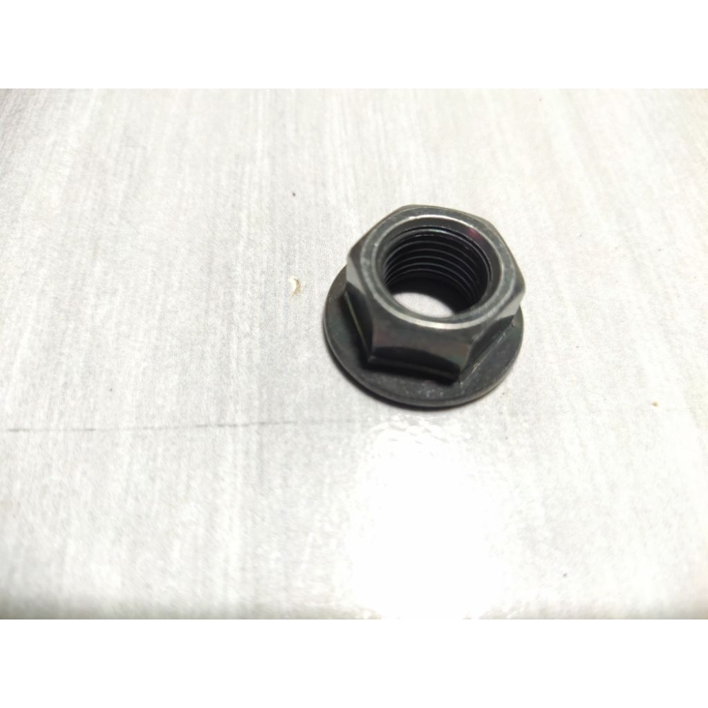 MUR BAUT 17,MUR PAYUNG MUR FLANGE M12 DRAT HALUS