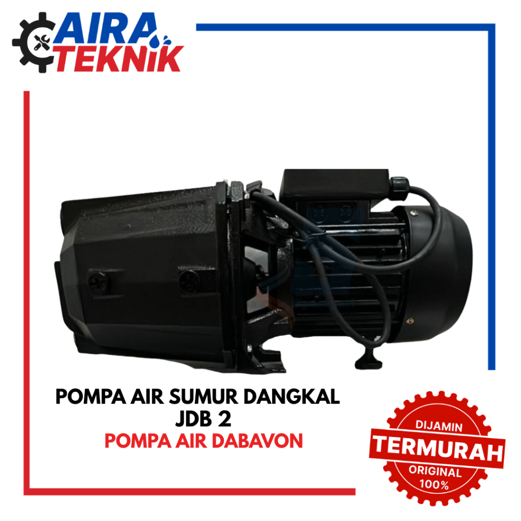 [POMPA AIR] POMPA AIR SUMUR DALAM SEMI JETPUMP DABAVON JDB2