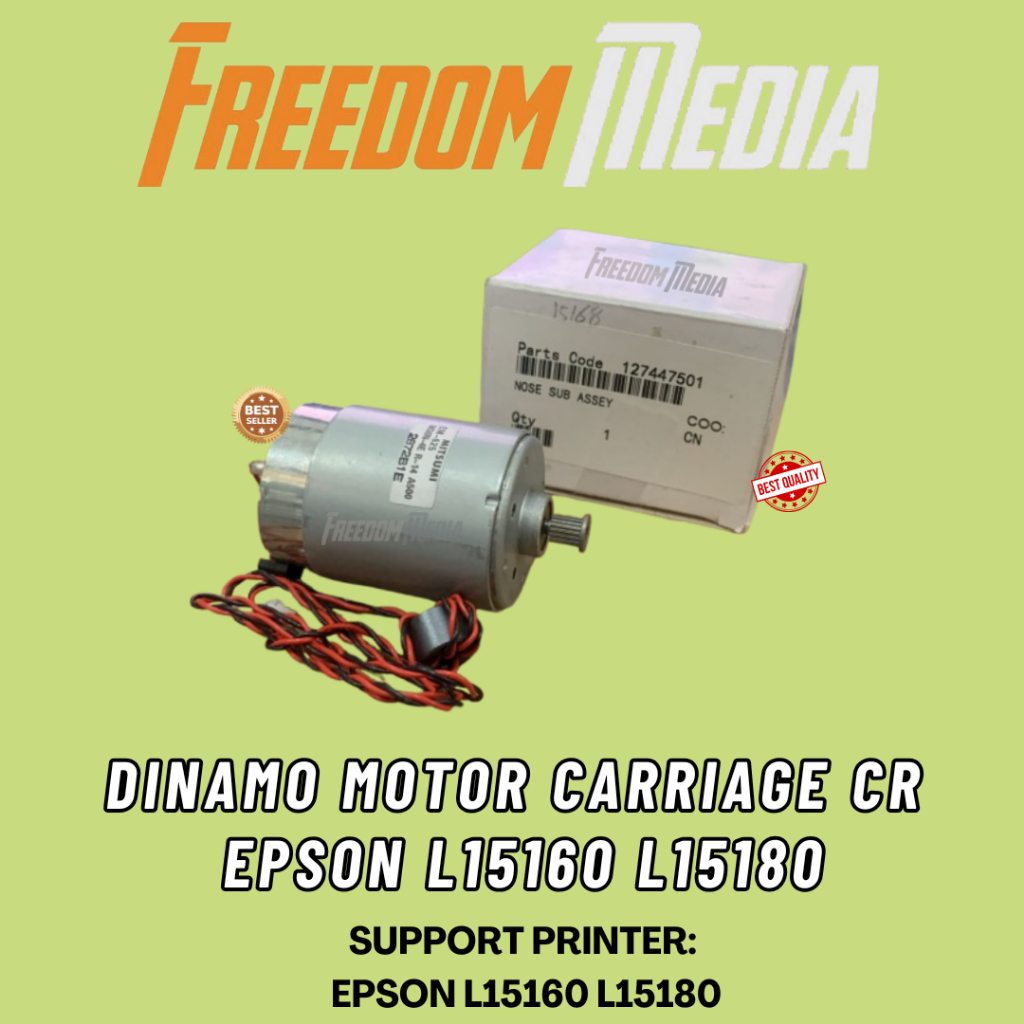 DINAMO CARRIAGE MOTOR CR EPSON L15160 L 15160 L-15160  L-15180 L15180- NEW ORIGINAL