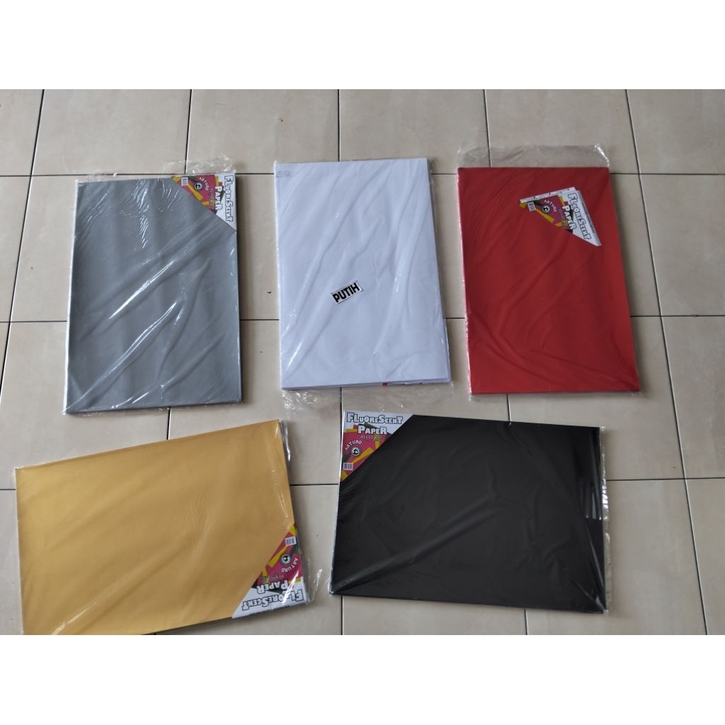 KERTAS ASTURO KERTAS ASTURO GRADASI