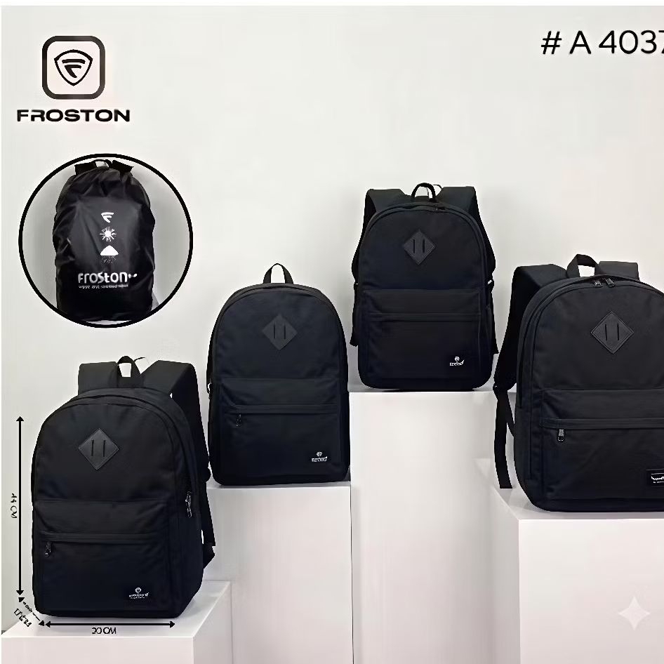 TAS RANSEL SEKOLAH DISTRO KULIAH KERJA LAPTOP TERBARU FROSTON