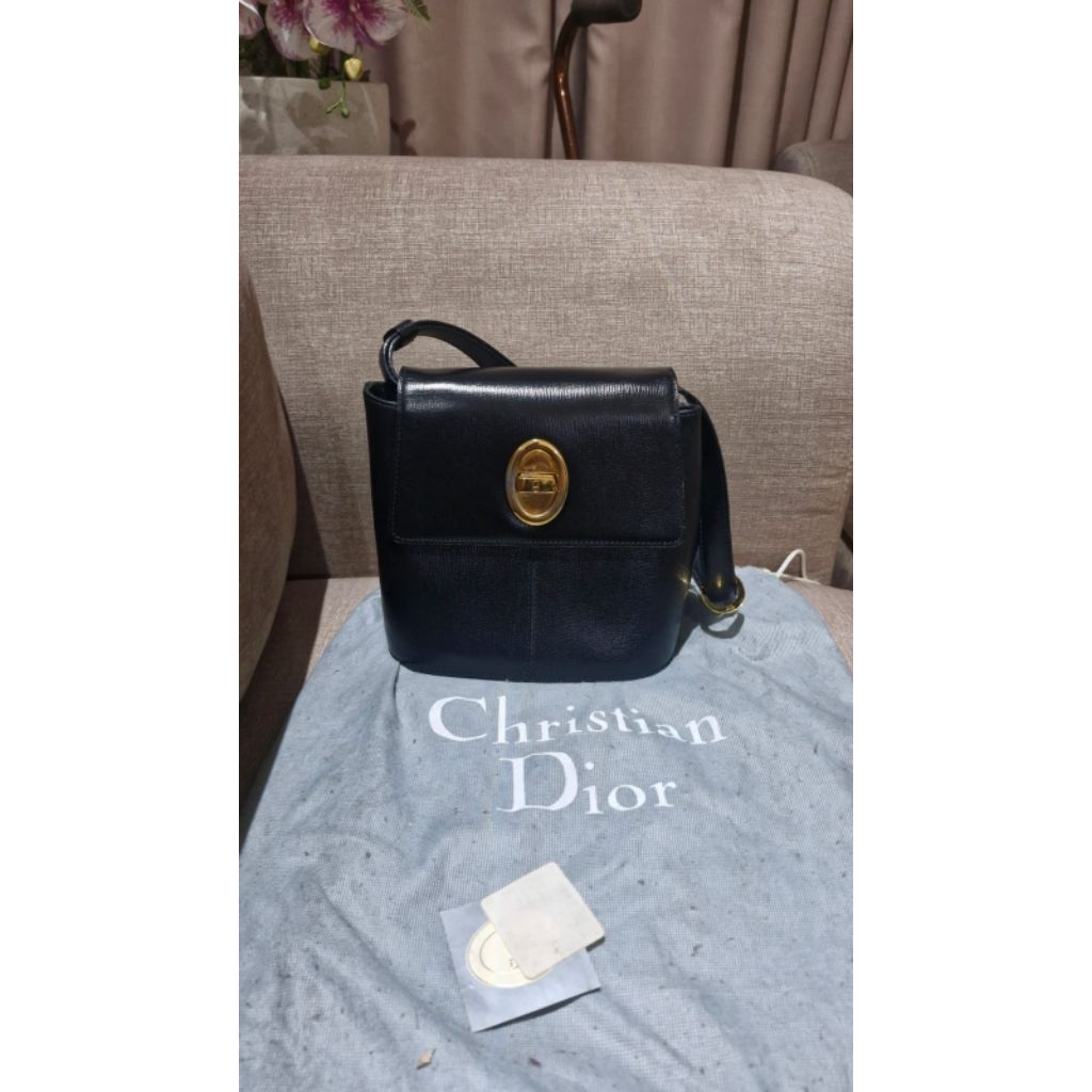 Dior Vintage Black Bag
