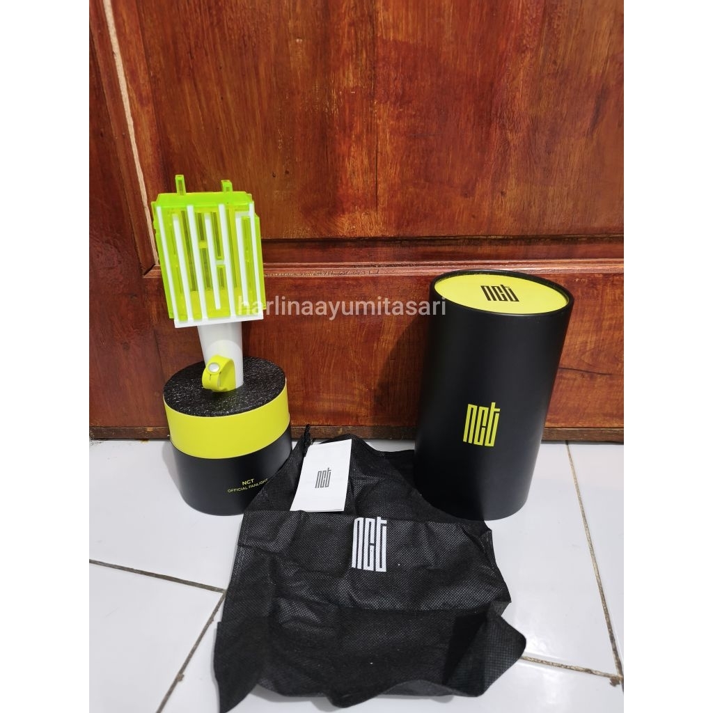 Lightstick NCT Ver 1 Preloved