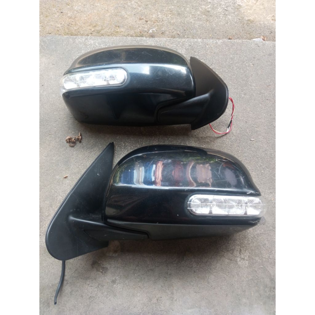 Spion Terios TS, rush Non Elektrik (Manual)