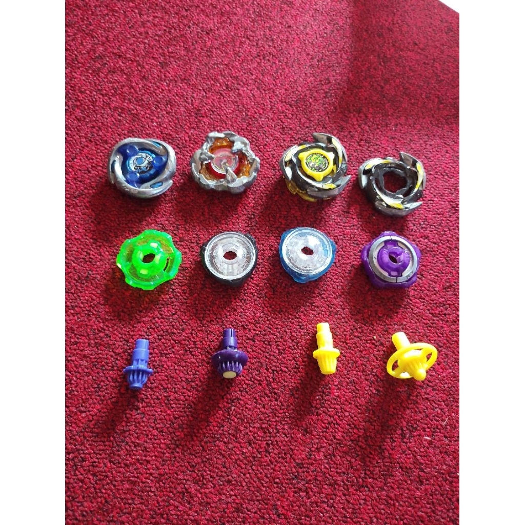 Take All Sesuai Foto Part Beyblade X