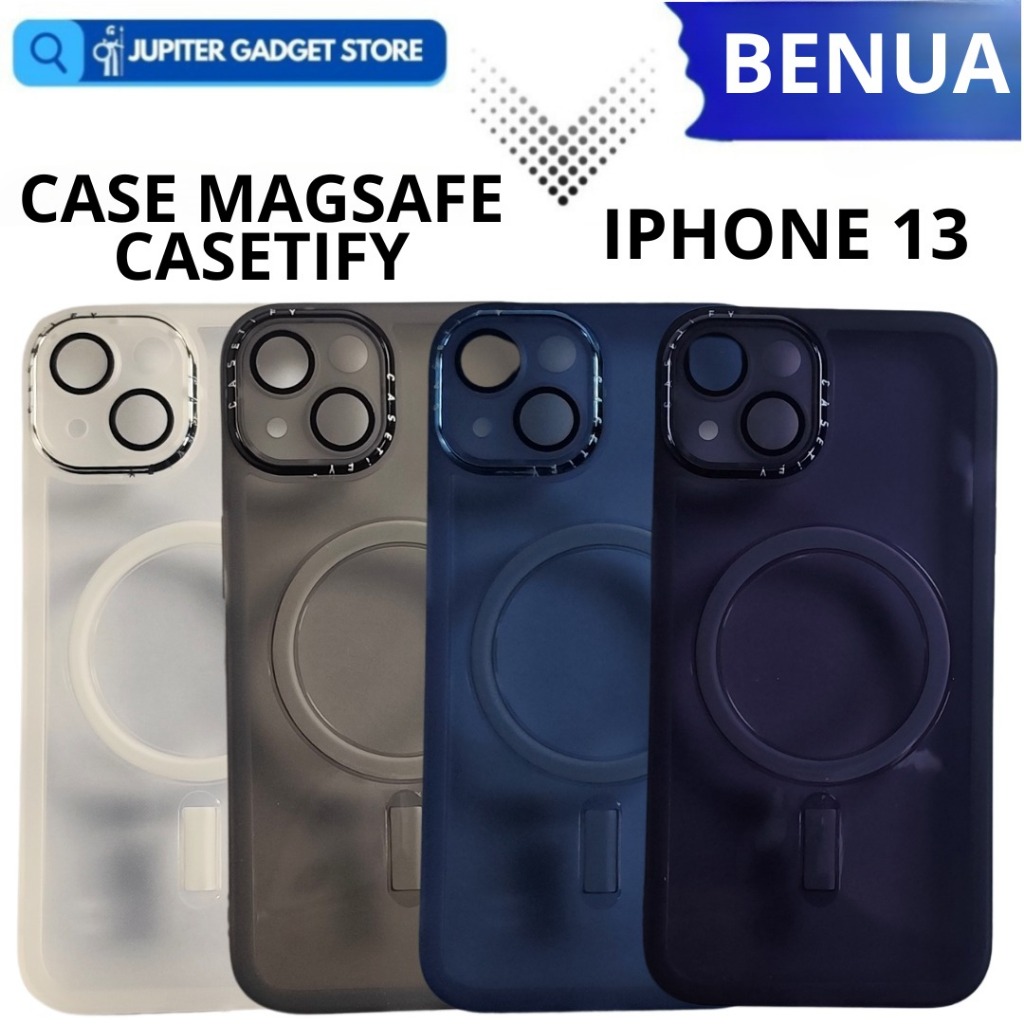 Iphone 13 Case MagSafe Casetify Transparan