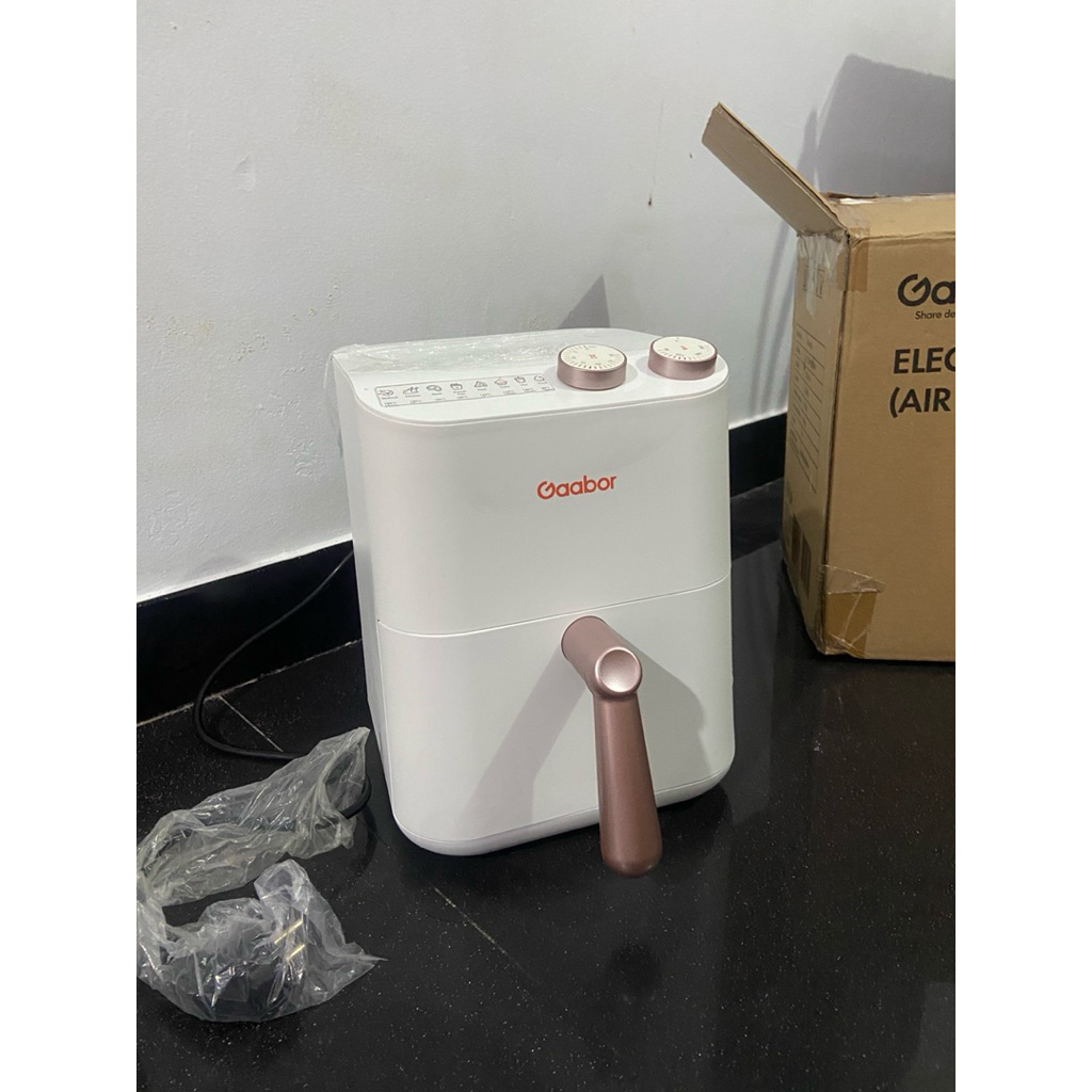 air fryer gaabor (new)