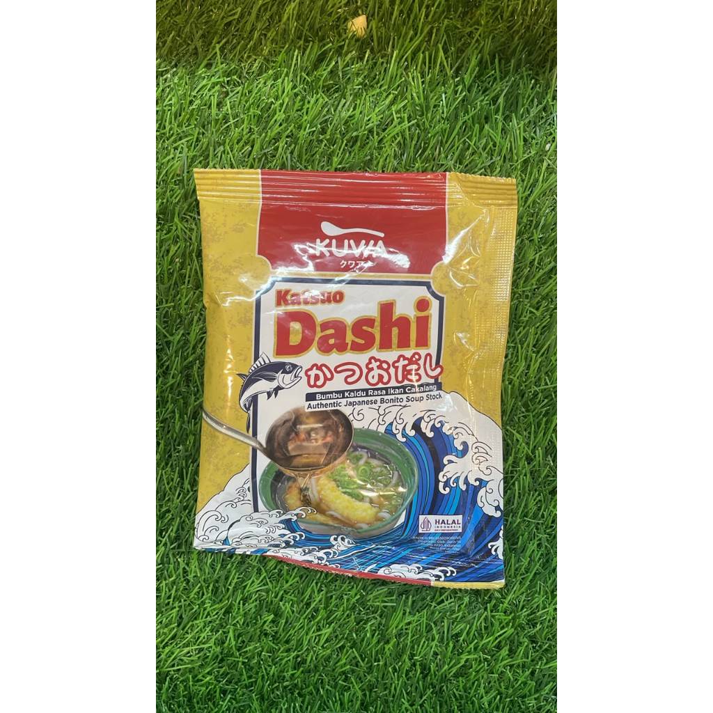 KUWA KATSUO DASHI GUSSET 50GR