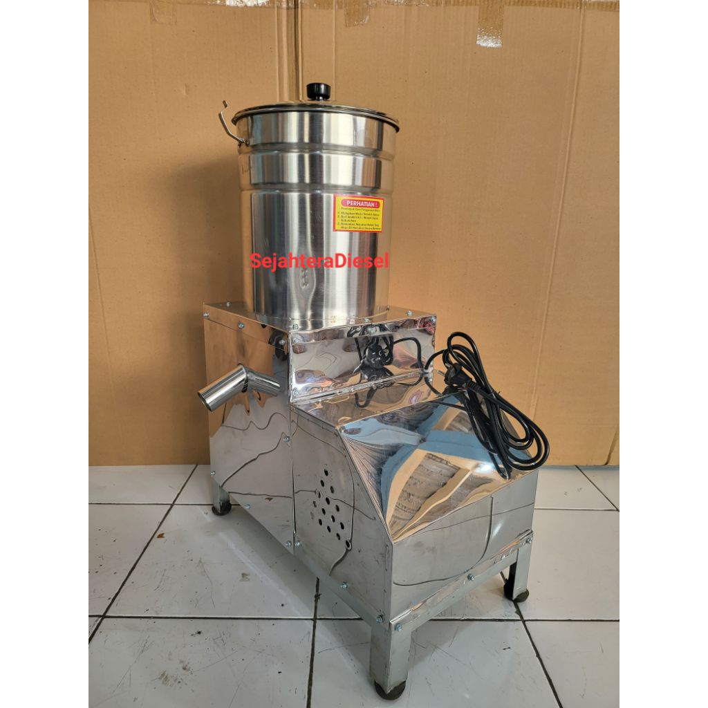 Mesin Bumbu Stainles Listrik Mesin Penghalus Bumbu Cabe