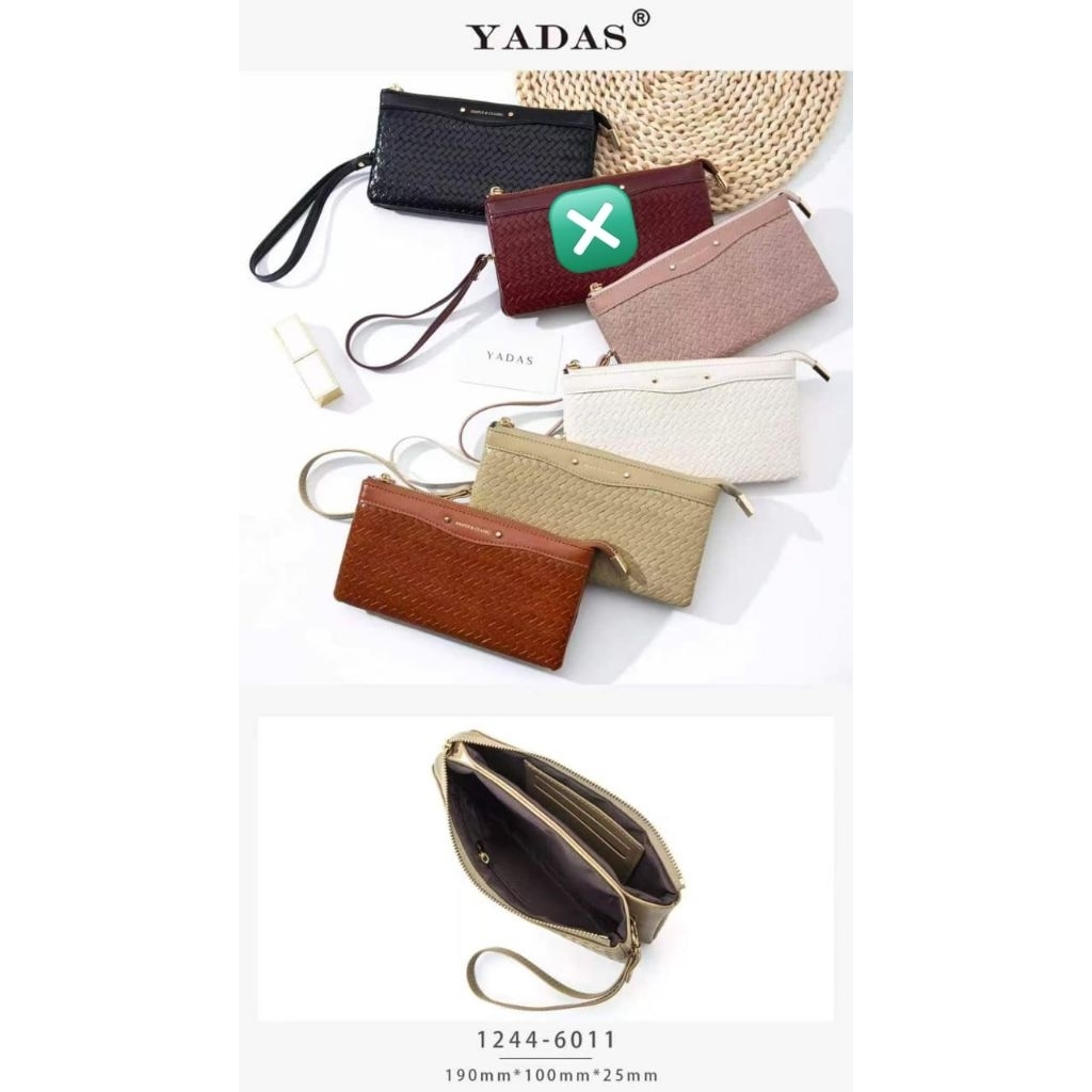 BISA COD // DOMPET - POUCH MUAT HP // YADAS 1244-6011