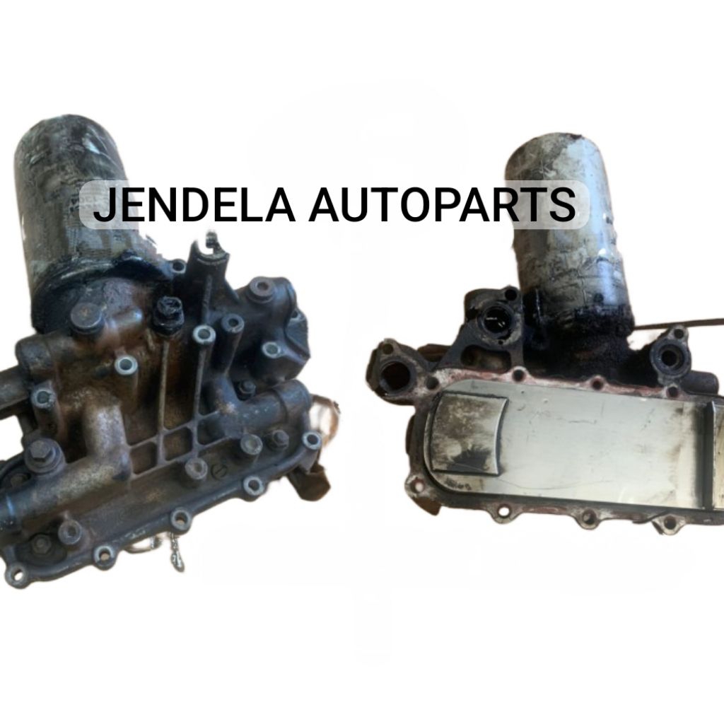 OIL COLLER OLI KULER PS HINO LOHAN TRUCK J08C FG210 PS ASLI COPOTAN