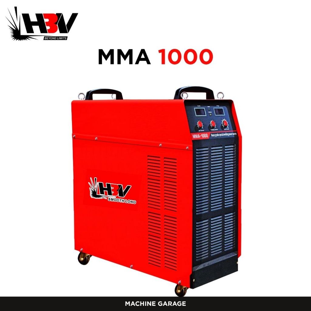 Mesin las MMA 1000 heavy duty welding machine