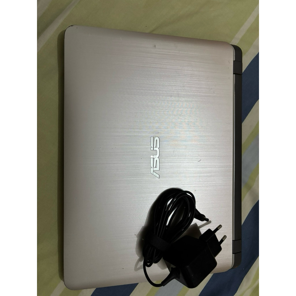 JUAL LAPTOP ASUS A407M Intel Celeron Processor N4000