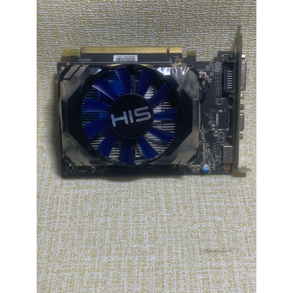 VGA HIS 2GB DDR5,CPU AMD RADEON HD 6570