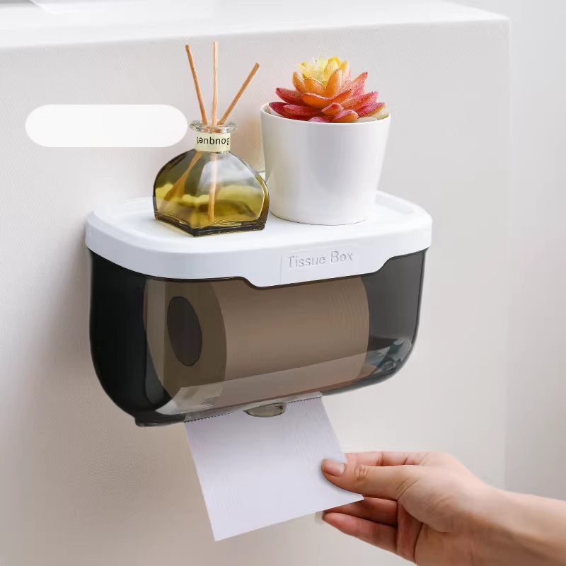 Tempat Tissue Toilet Kotak Tisu Toilet WC Tempat Tisu Kamar Mandi