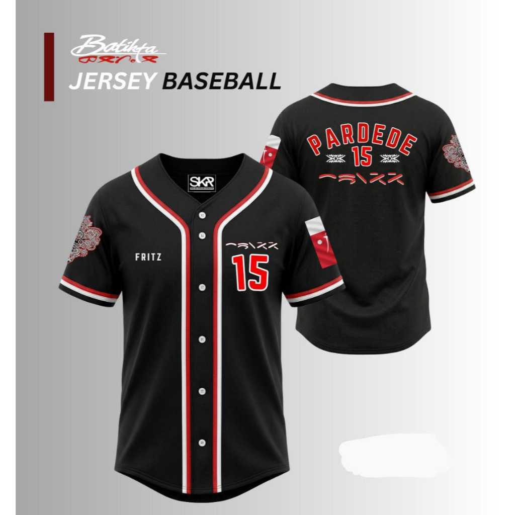 KAOS BASEBALL CUSTOM MARGA
