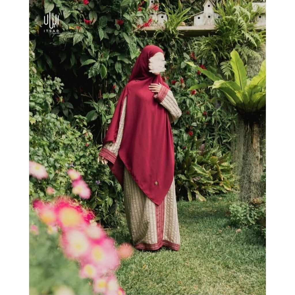 ITSAR SYARI Marrakech Istanbul Abaya Taupe