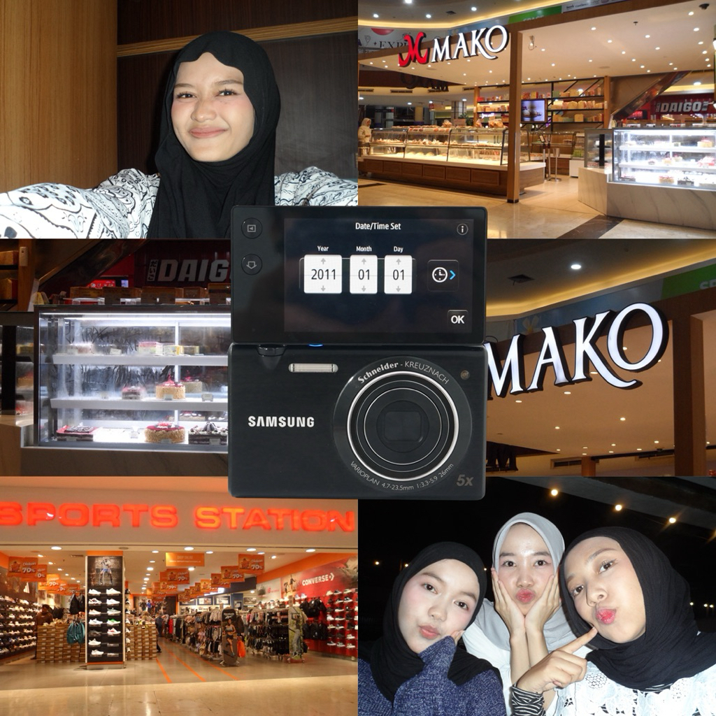 samsung mv800 flipscreen digicam (rare) cek desc sebelum co