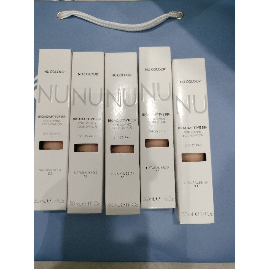 Biodaptive skin nu Loving foundation original Nu Colour 3 Shade Ready Bisa Pilih