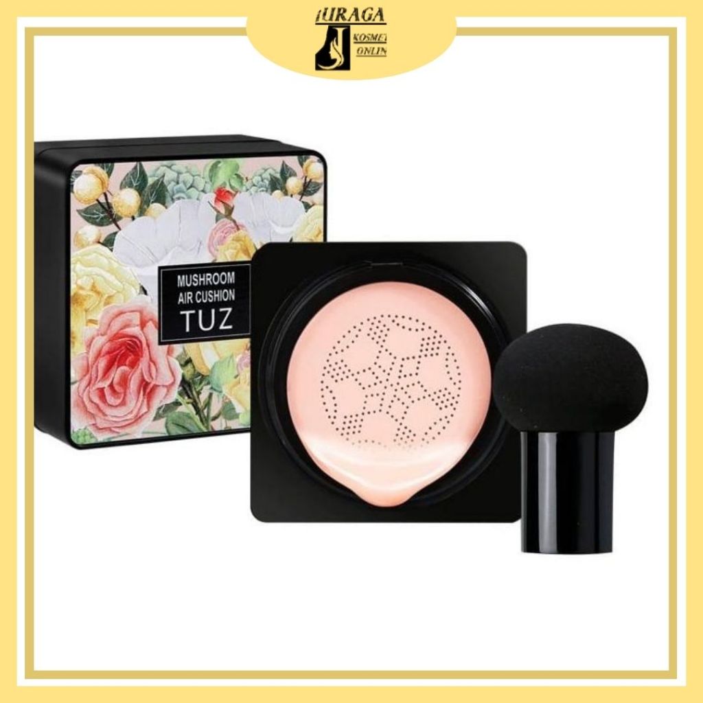 TUZ Mushroom Cushion Foundation - permeable Natural Brightening Makeup