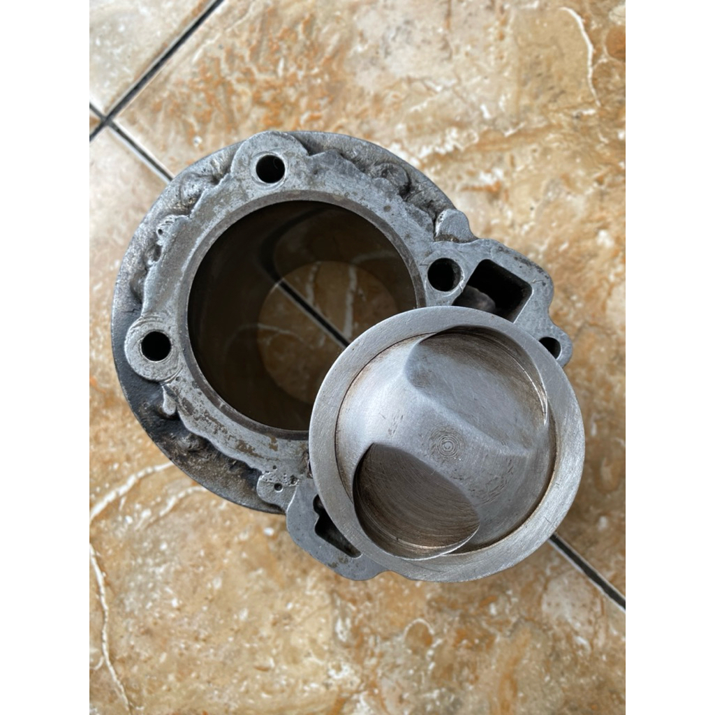 BORING MIO SET PISTON 70 SECOND