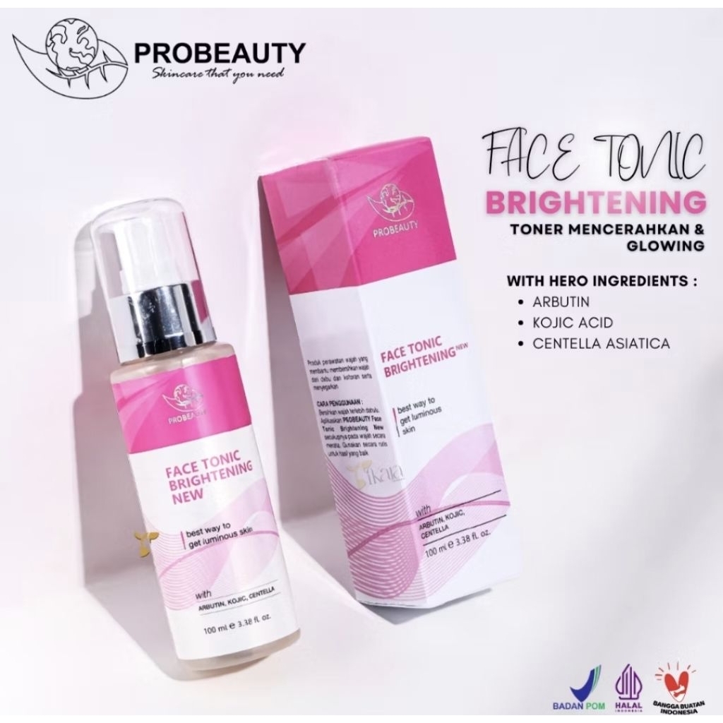 PROBEAUTY FACE TONIC BRIGHTENING