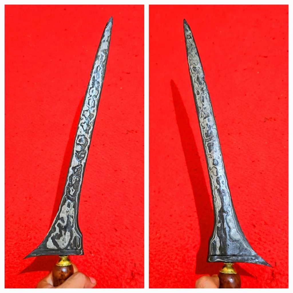 Keris Yudhogati pamor bahwa watu - Madura sepuh, Kode263