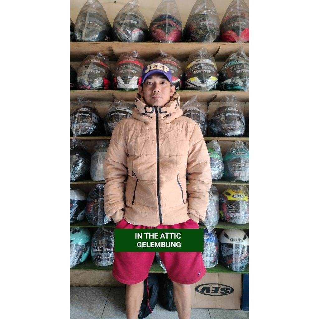 Jaket Gelembung brand IN THE ATTIC