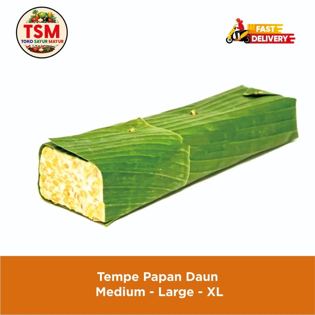 Tempe Papan Daun