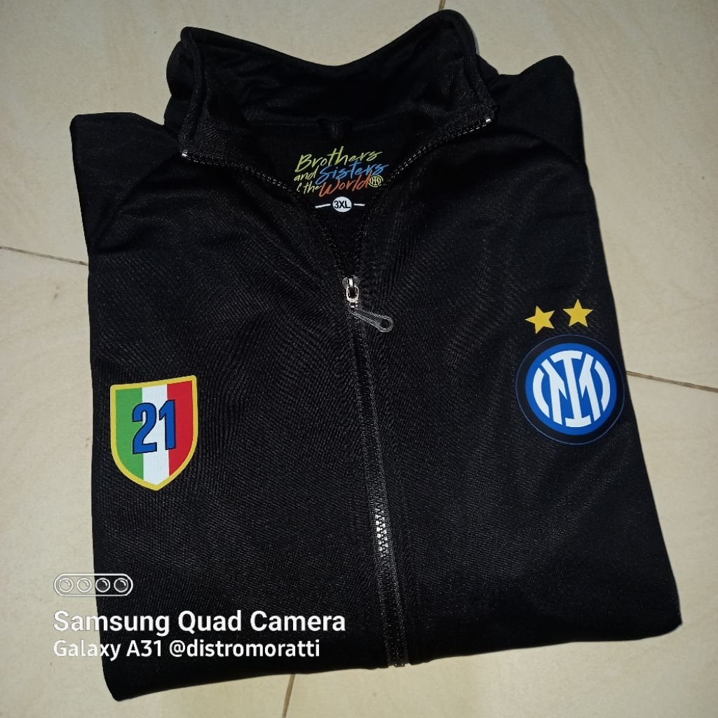 TRACKTOP JACKET INTER INTERMILAN BINTANG 2
