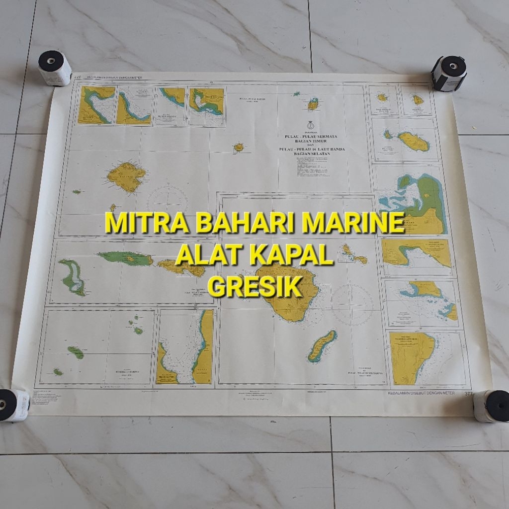 Peta Laut No. 377 / Peta Laut Indonesia
