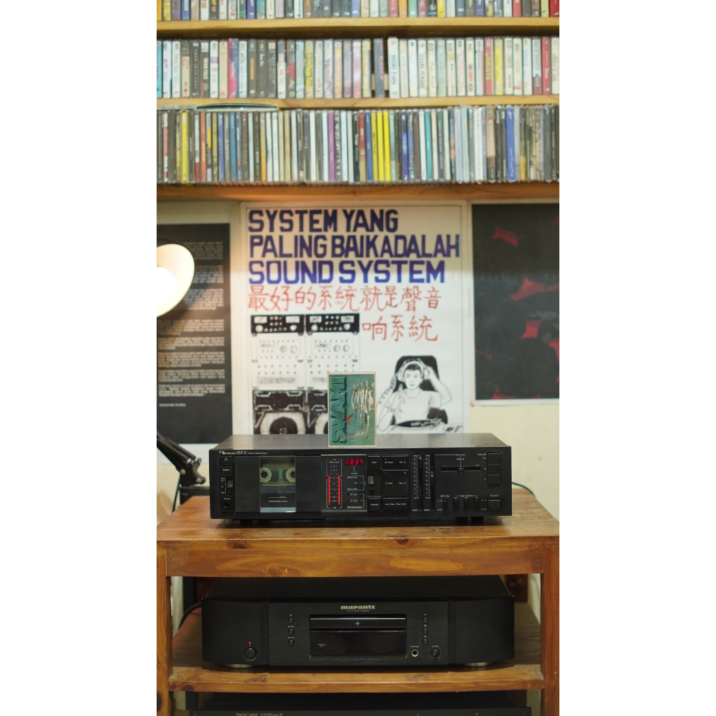 TAPE DECK NAKAMICHI BX 2 (STEREO CASSETTE DECK)