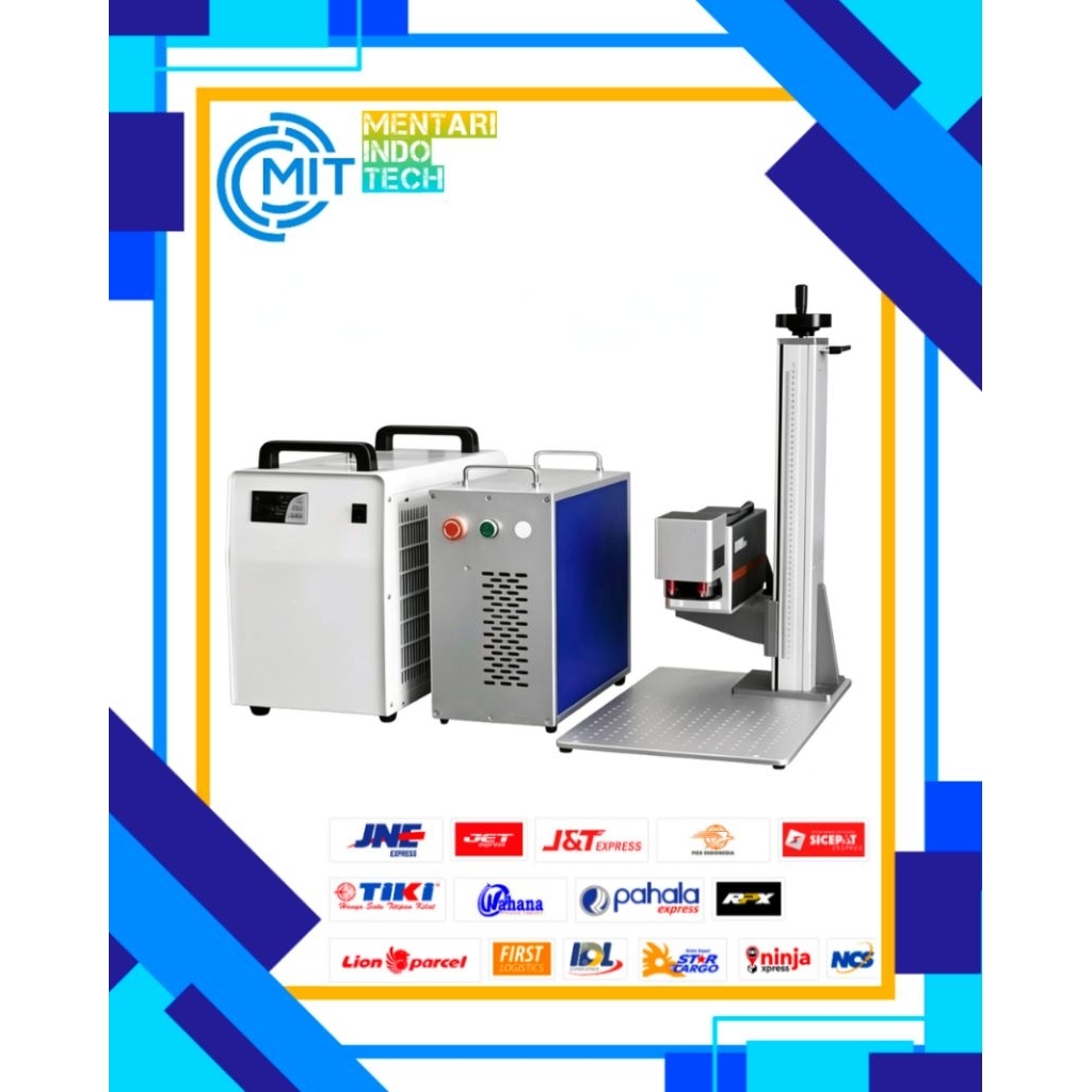 Mesin Laser UV/UV Laser Marking Machine 5watt Portable