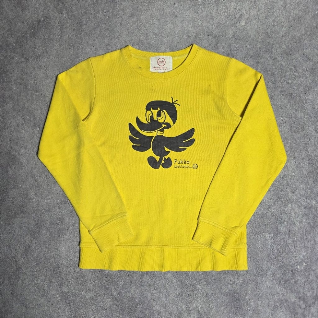 CREWNECK PUKKO BY TEZUKA PRODUCTION