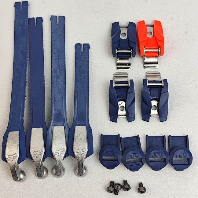 Fox Racing Instinct Strap Kit 8pcs – Tali Pengganti Original Sepatu Boots Instinct