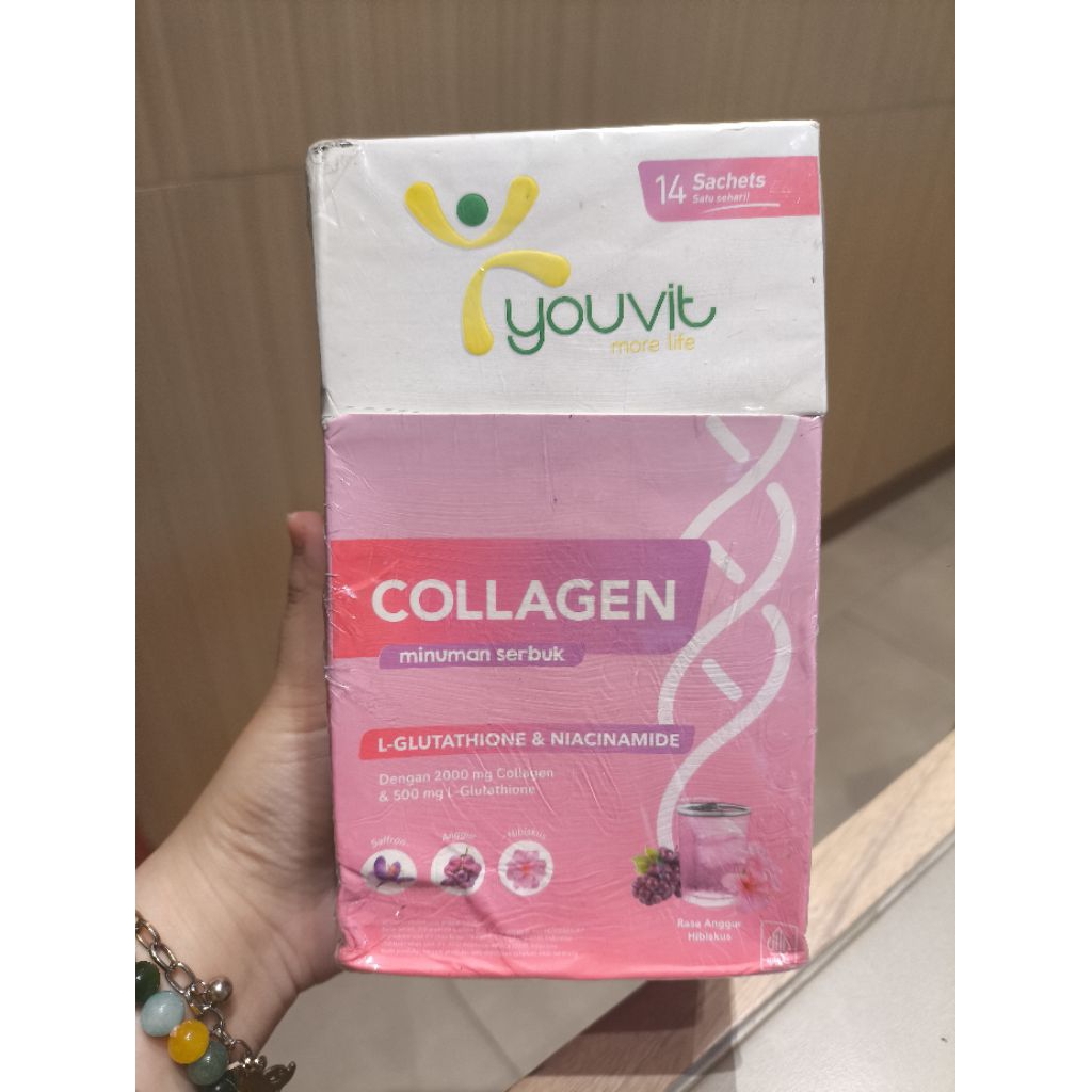 Youvit collagen drink powder