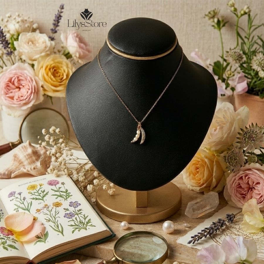 Kalung Xuping perhiasan realistis model pisang 14K kalung lapis emas