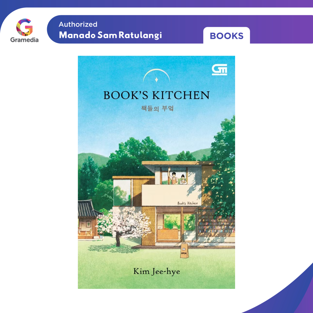 Gramedia Manado-Book's Kitchen